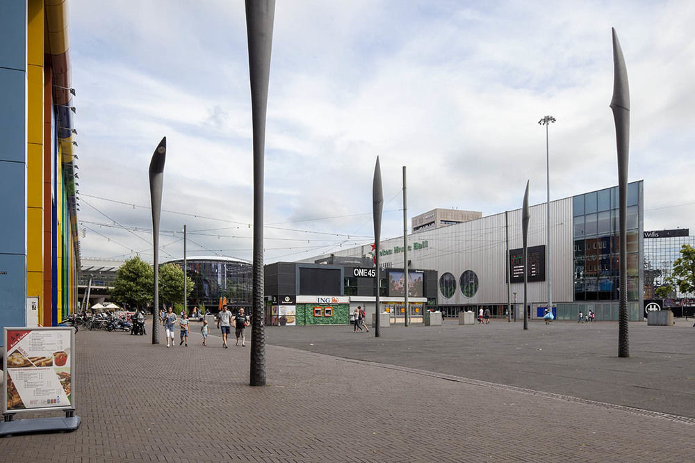 Easyhotel Amsterdam Arena Boulevard Екстер'єр фото